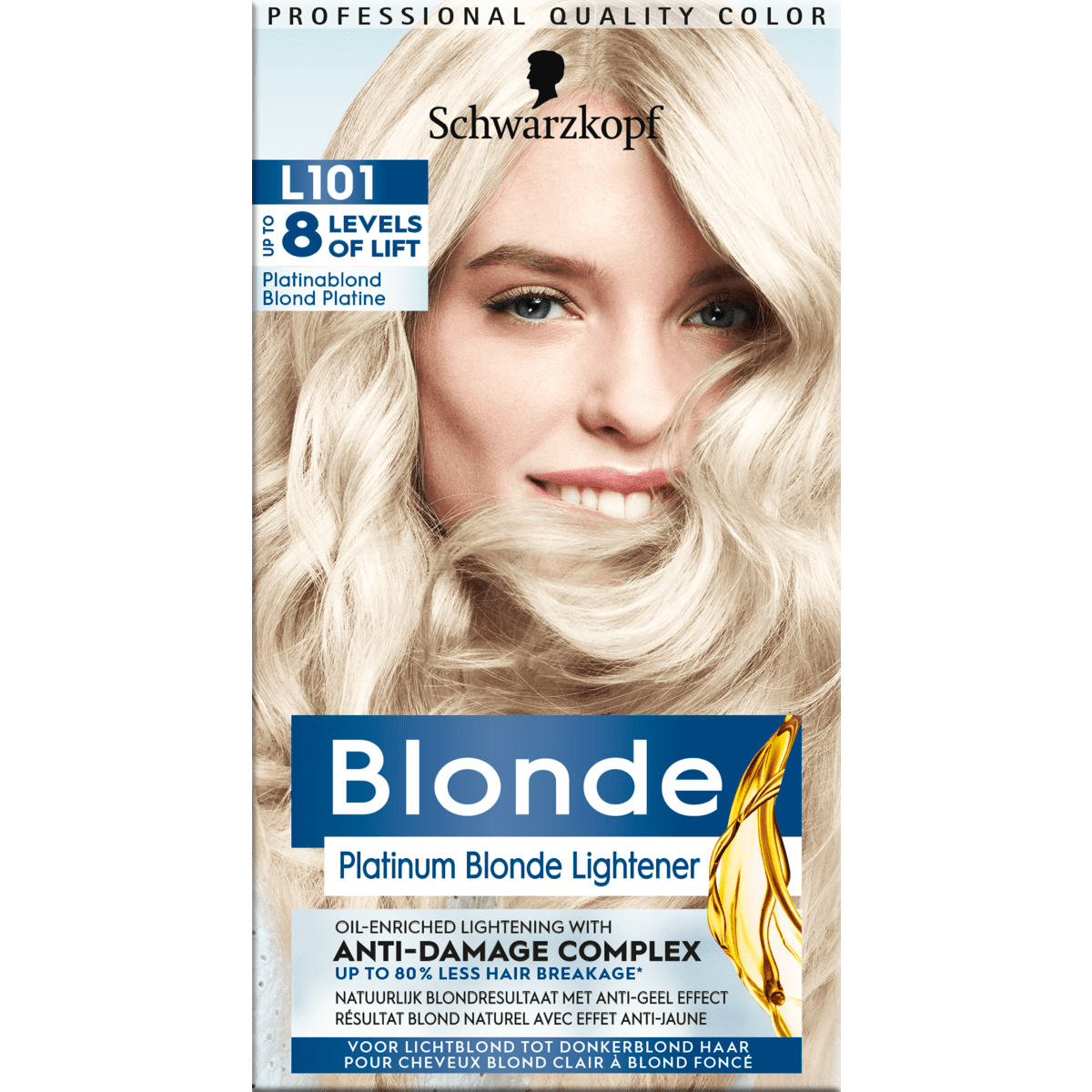 strak Bedreven meest Schwarzkopf Blonde OmegaPlex Haarverf L101 125 ML | Etos