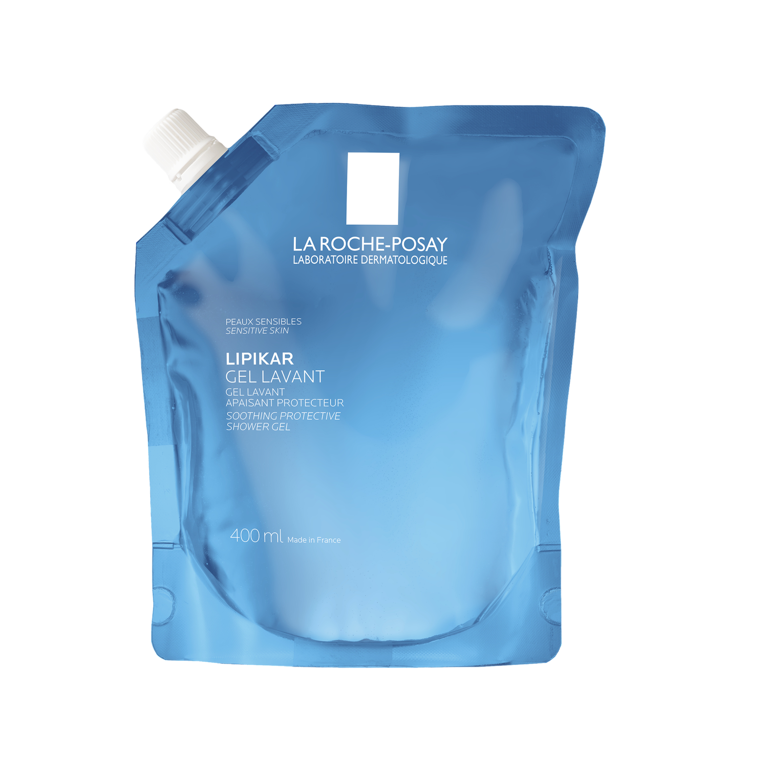 La Roche-Posay Lipikar Wasgel Gevoelige Huid Navulling 400 ML