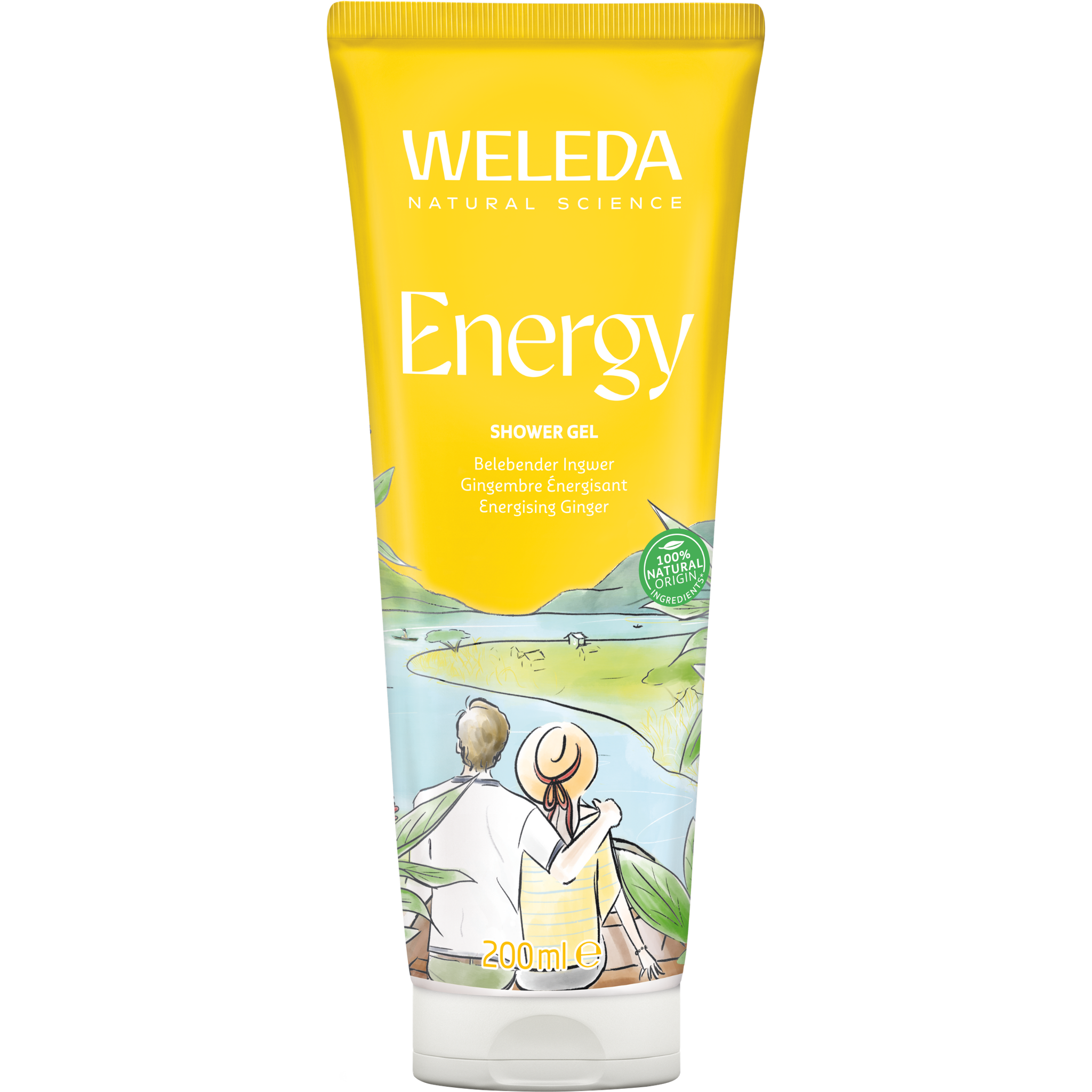 WELEDA Aroma Energy Douchegel 200 ML