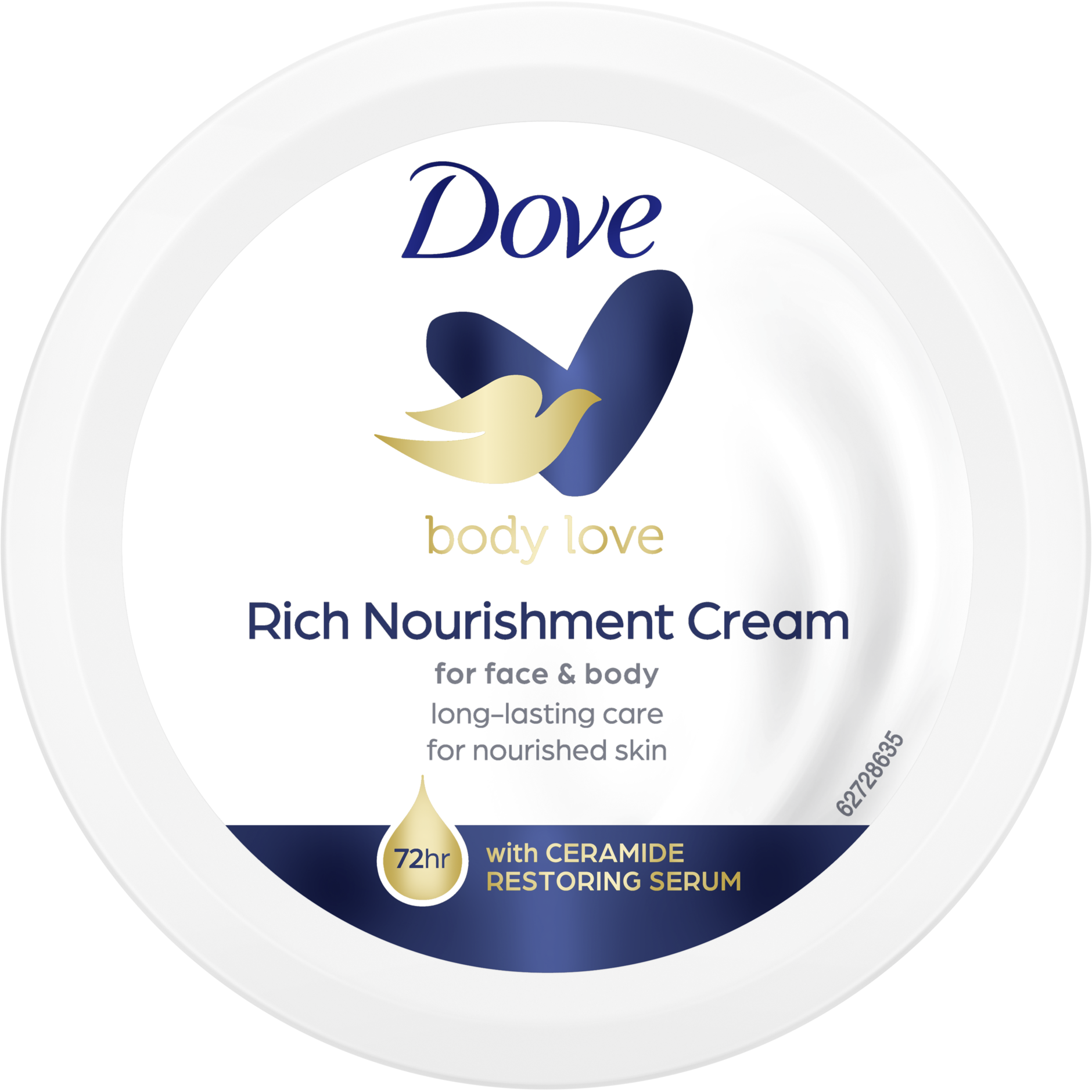 Dove Body Love Rich Nourishment Bodycrème 150 ML