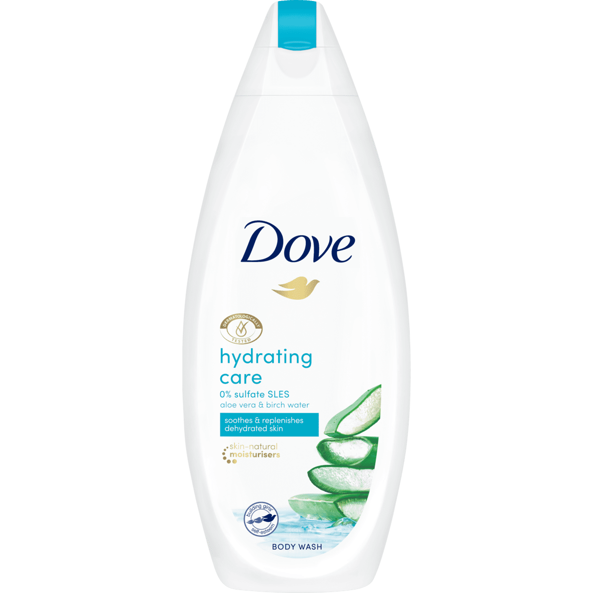 Dove Shower Hydrating Care 225 ML Etos