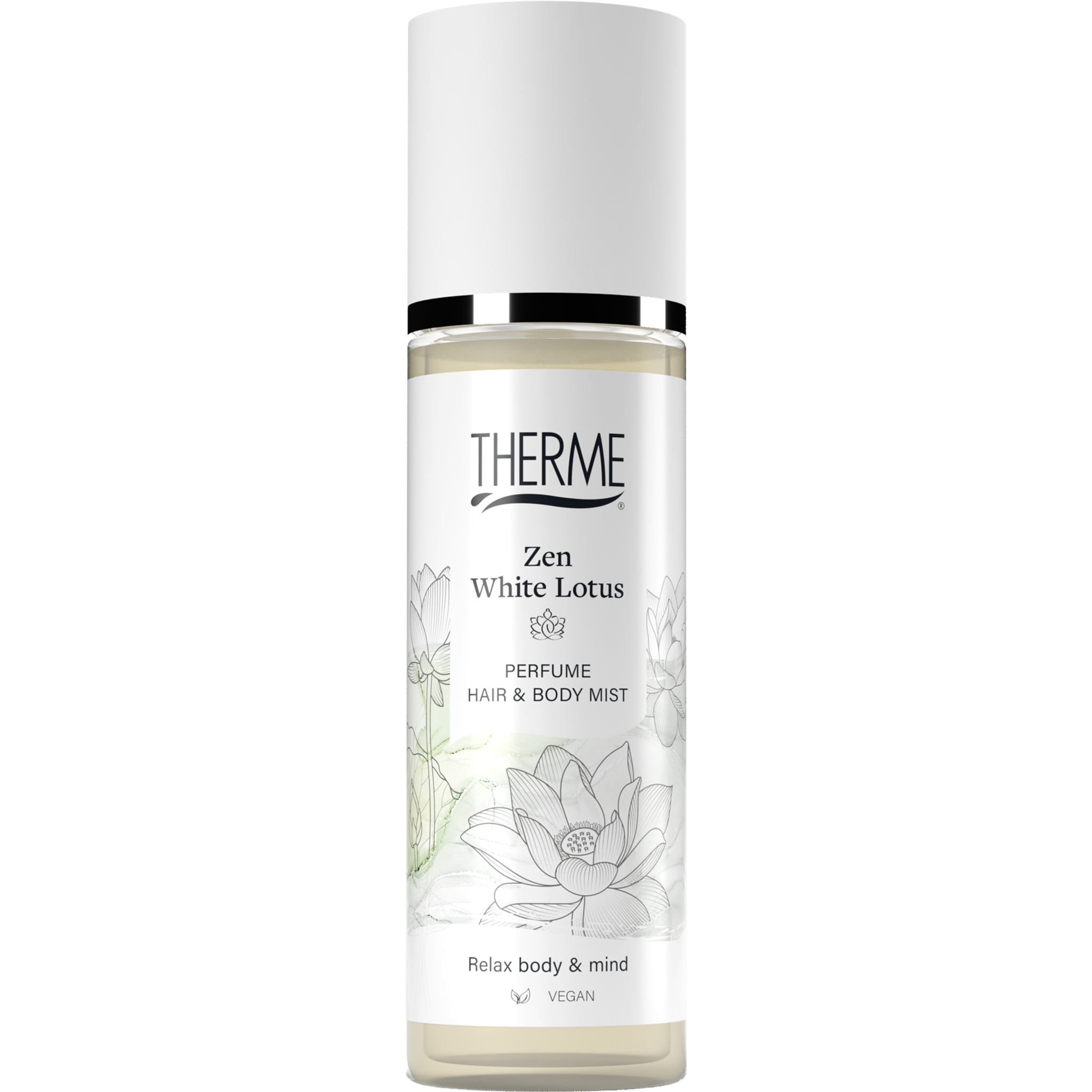 Therme Zen White Lotus Perfume Hair And Body Mist
