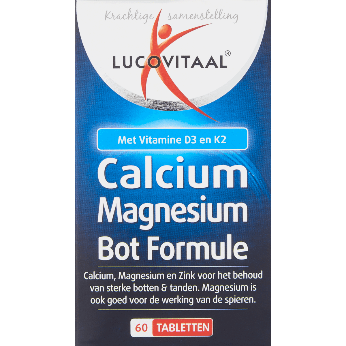 Lucovitaal Calcium Magnesium Bot Formule Tabletten 60 stuks