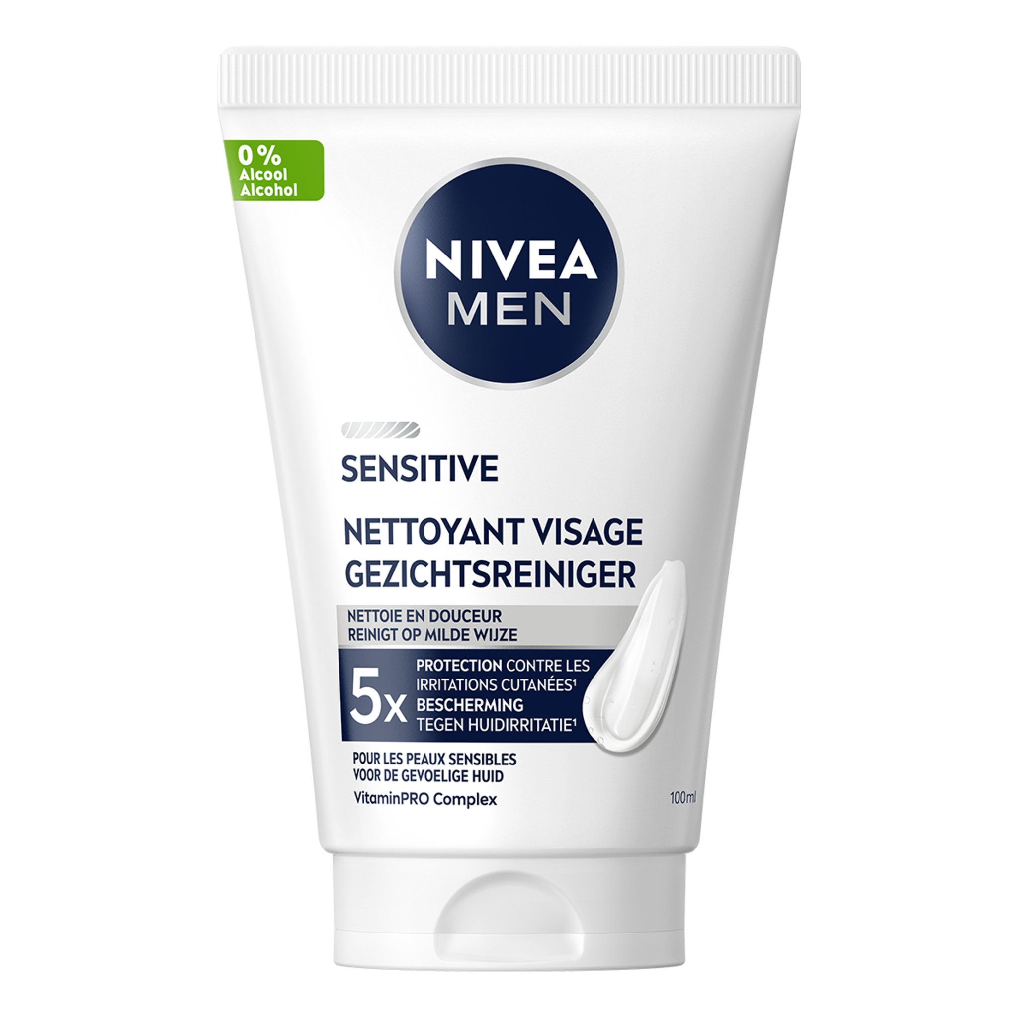 NIVEA MEN Sensitive Face Wash 100 ML