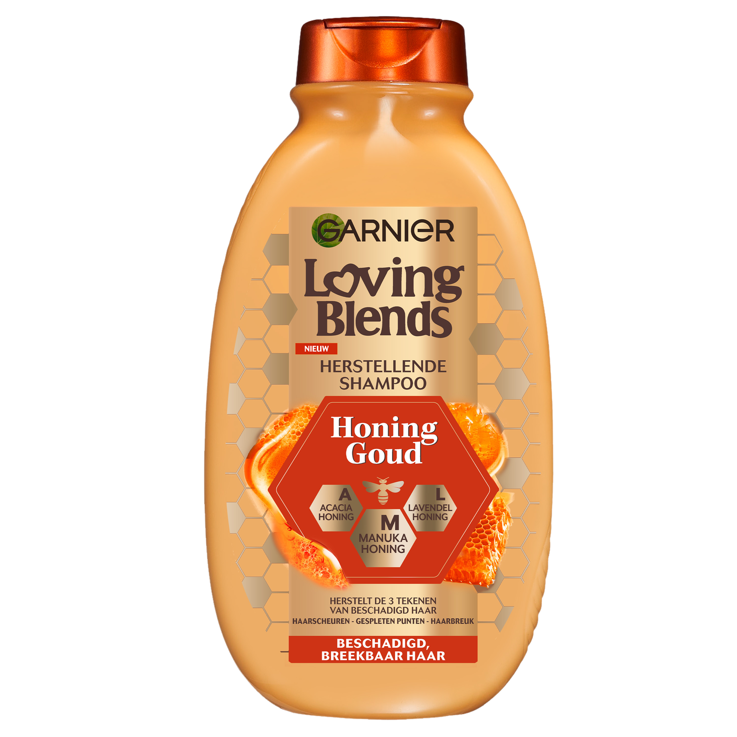 Garnier Loving Blends Honing Goud Herstellende Shampoo 300 ML