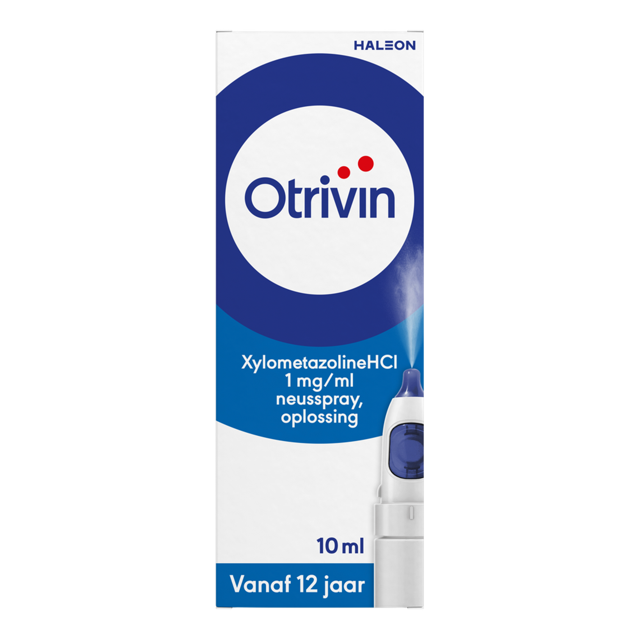 Otrivin Xylometazoline HCI 1 MG/ML Neusspray bij een Verstopte Neus 10 ML