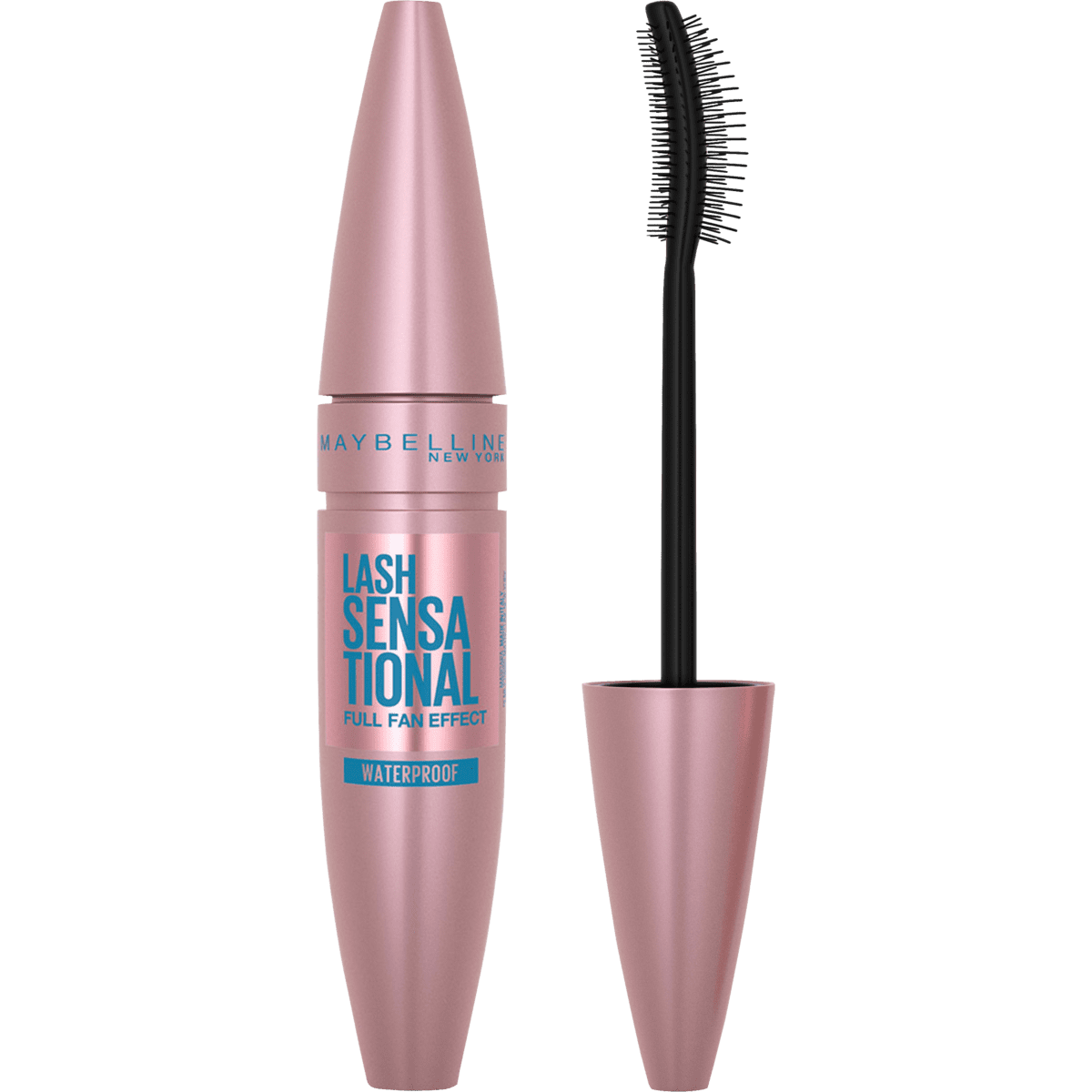 Maybelline New York Lash Sensational Waterproof Mascara Very Black