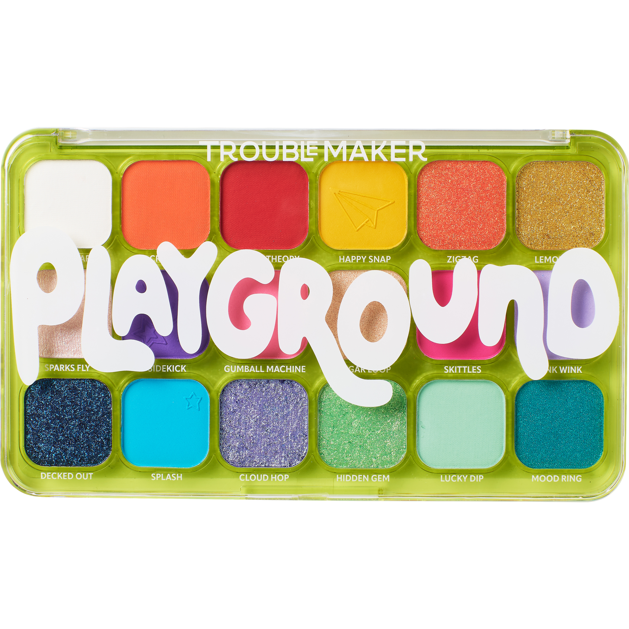 Trouble Maker Big Trouble Shadow Palette Playground