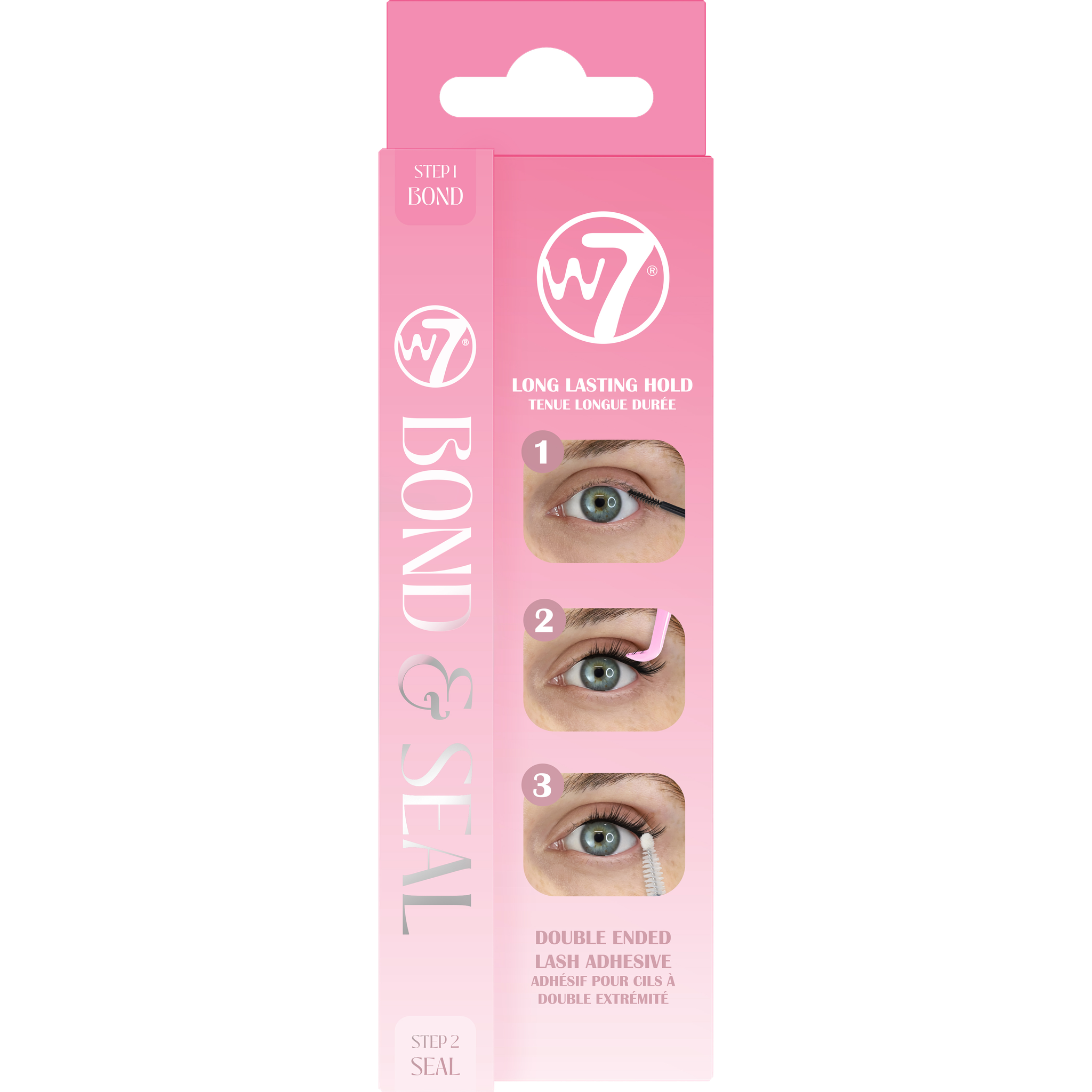 W7 Bond & Seal Double Ended Lash Adhesive