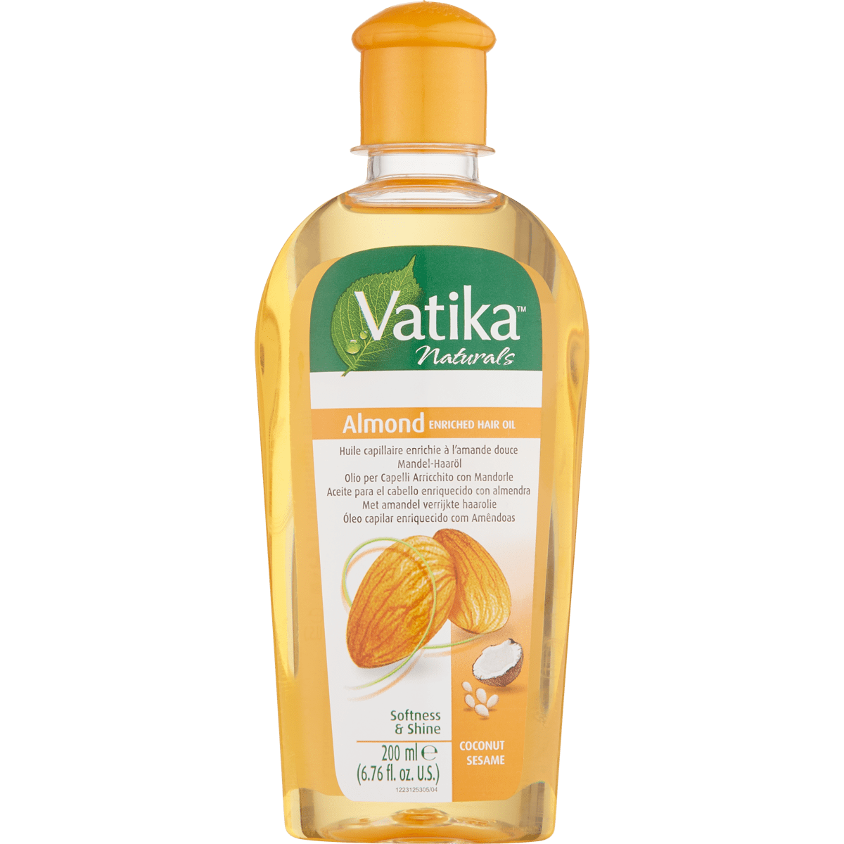 Vatika Almond Oil 200 ML Etos
