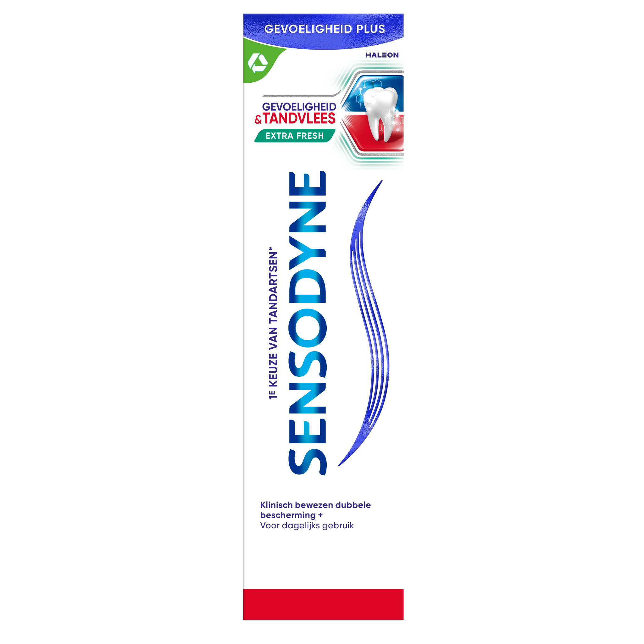 Sensodyne Gevoeligheid & Tandvlees Extra Fresh Tandpasta 75 ML
