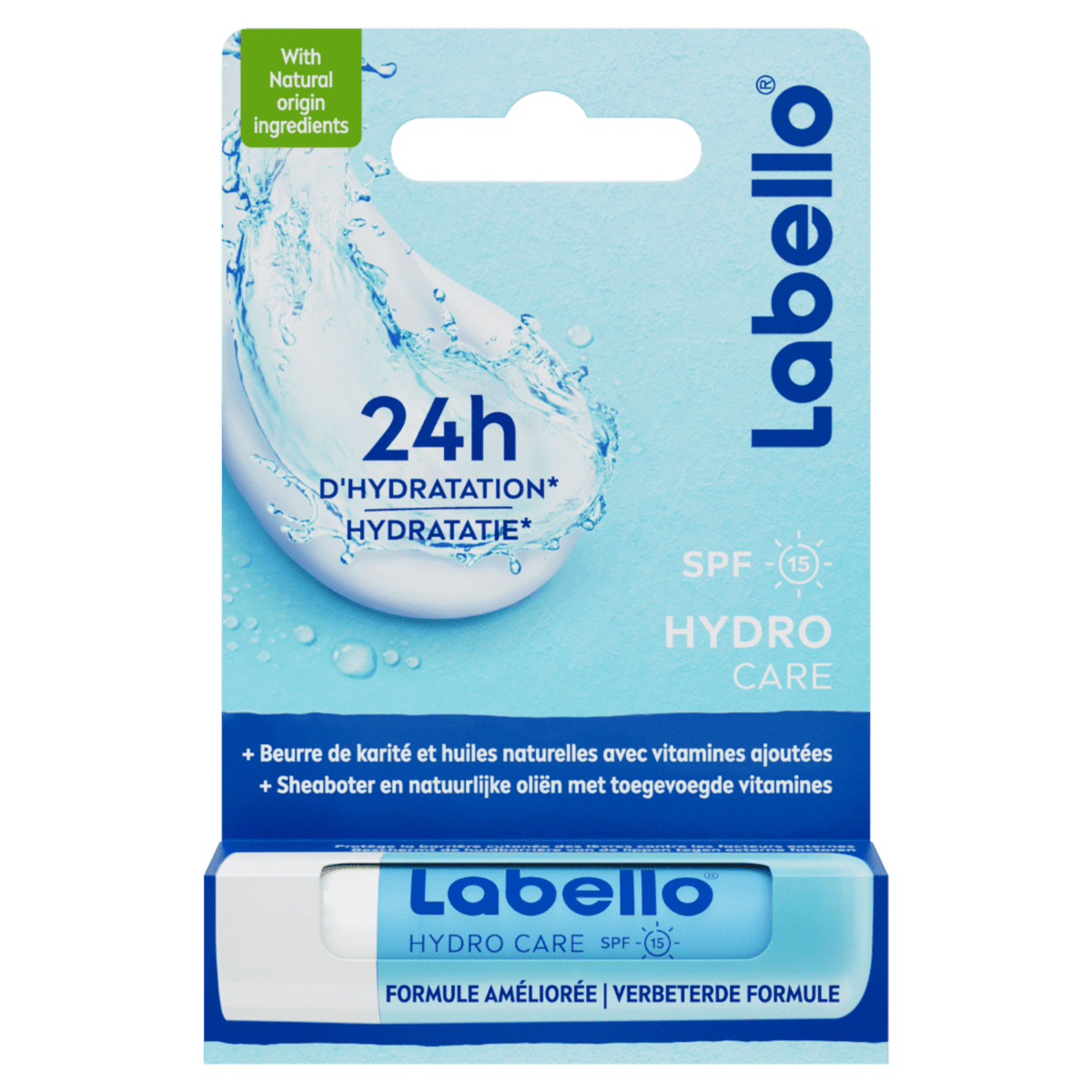 Labello Hydro Care 24u Hydratatie Lippenbalsem SPF15