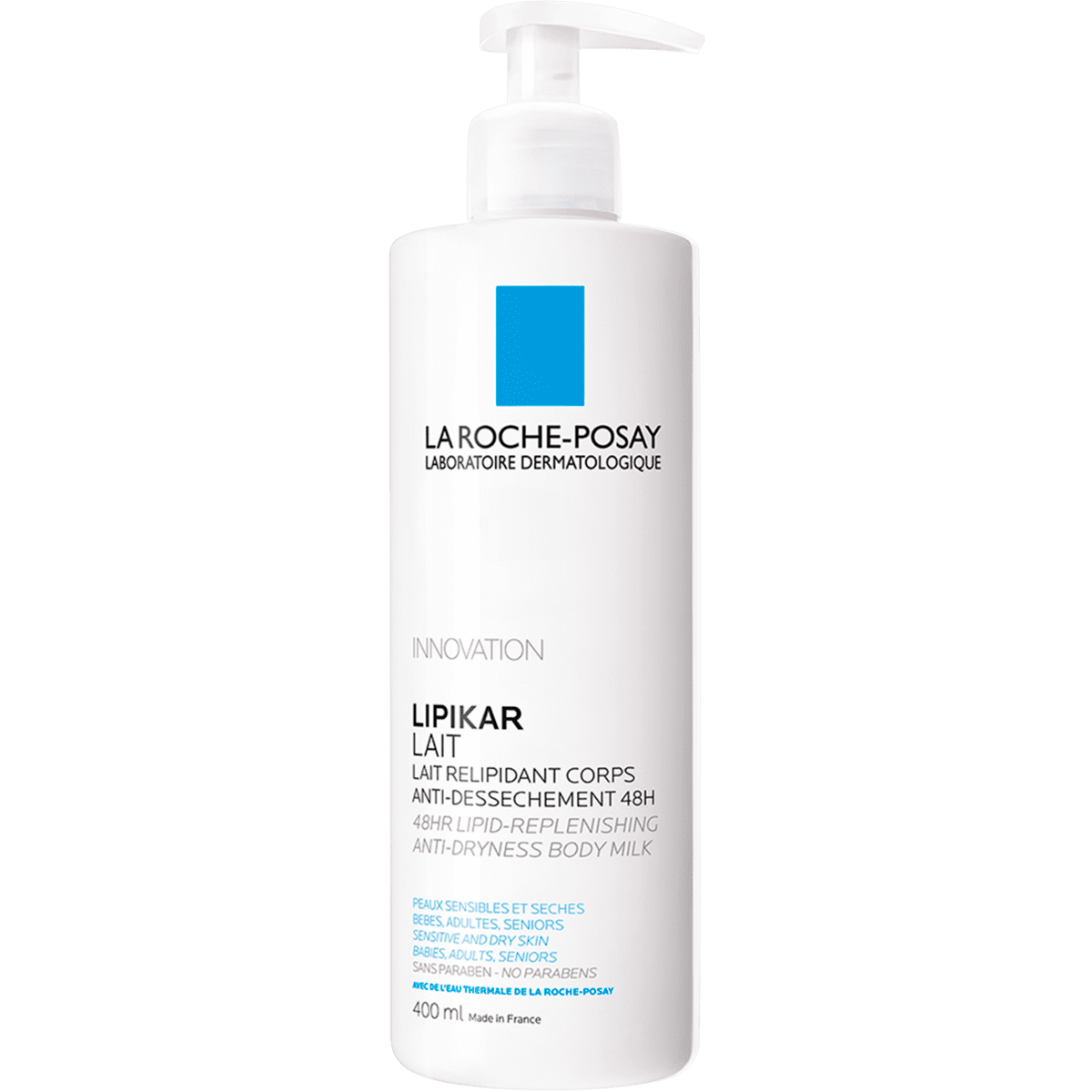 La Roche-Posay Lipikar Melk Bodylotion Droge Huid 400 ML