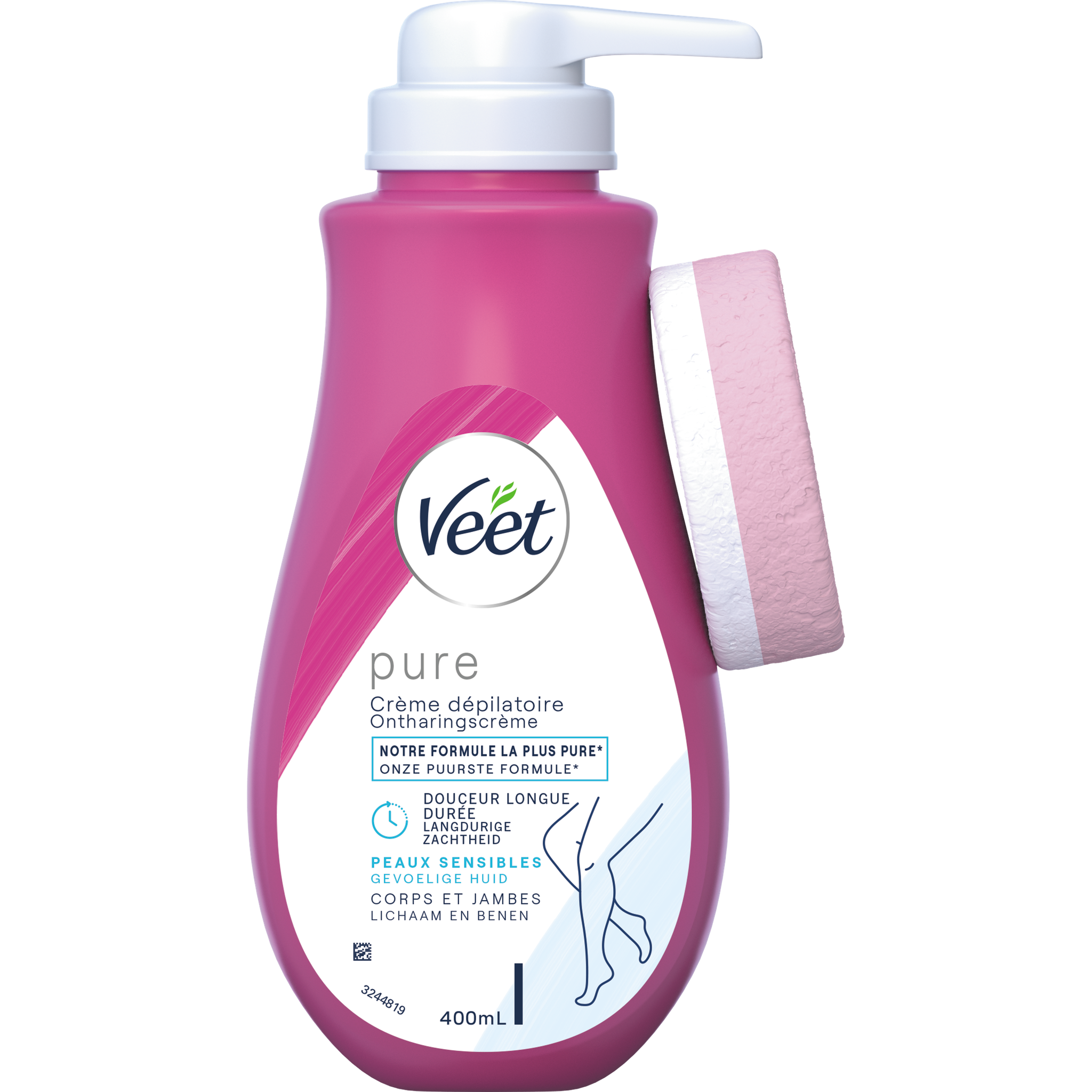 Veet Pure Ontharingscrème 400 ML