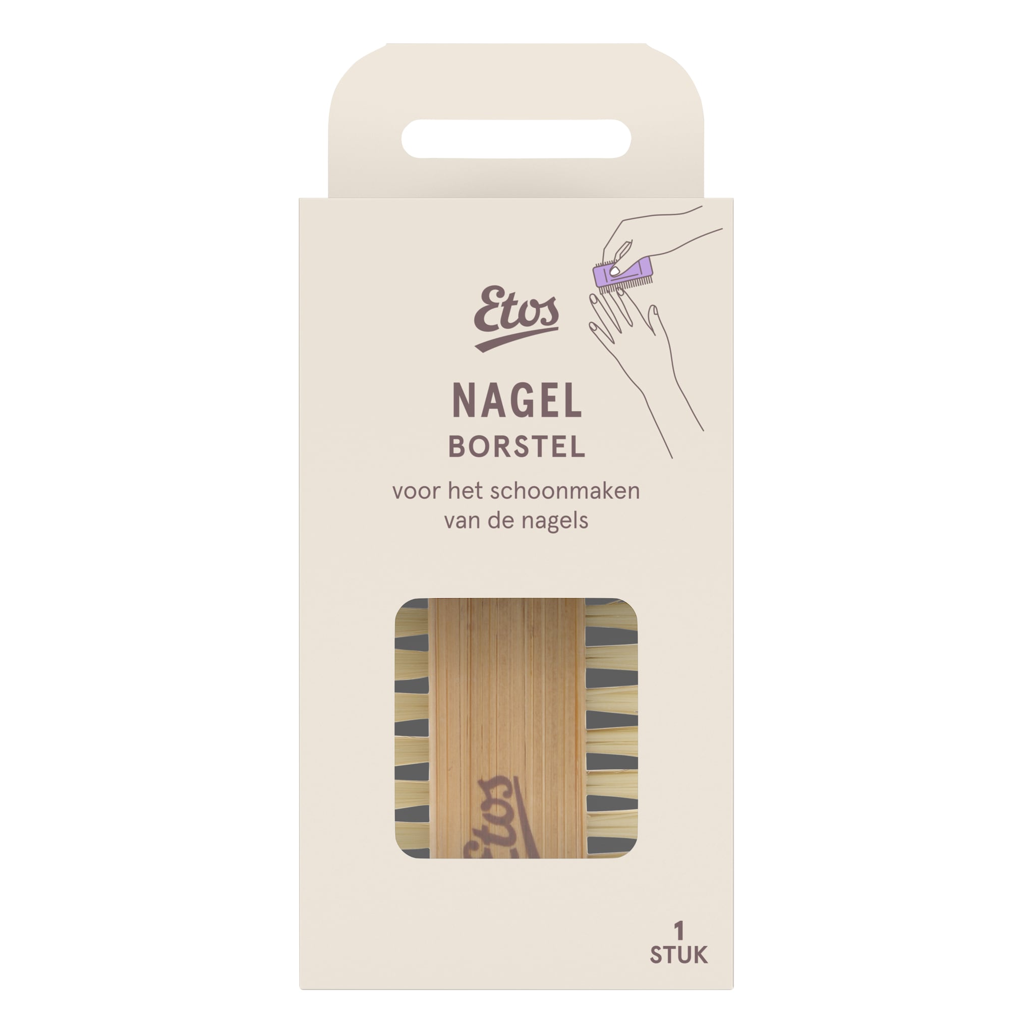 Etos Nagelborstel