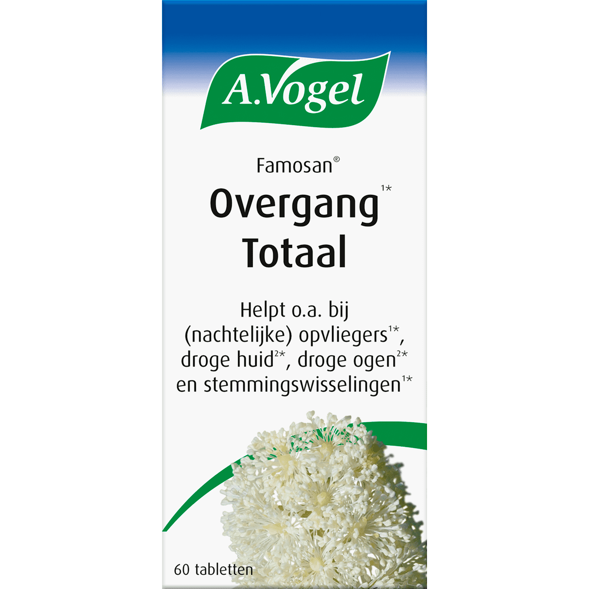 A.Vogel Famosan Overgang1* Totaal Tabletten 60 stuks