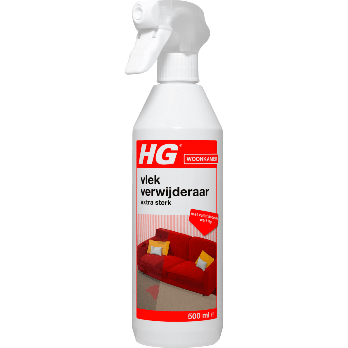 HG Vlekkenspray Extra Sterk 500 ML