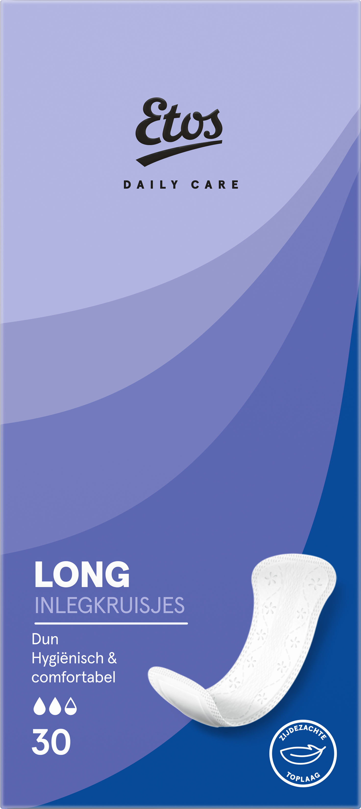 Etos Long Inlegkruisjes 30 stuks