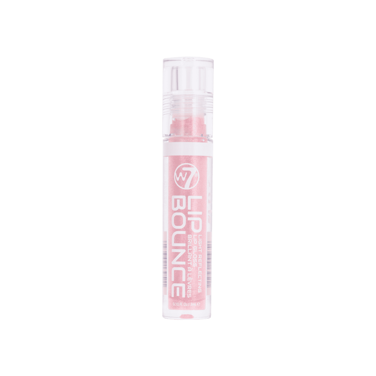 W7 Lip Bounce Lip Gloss Soft Pink