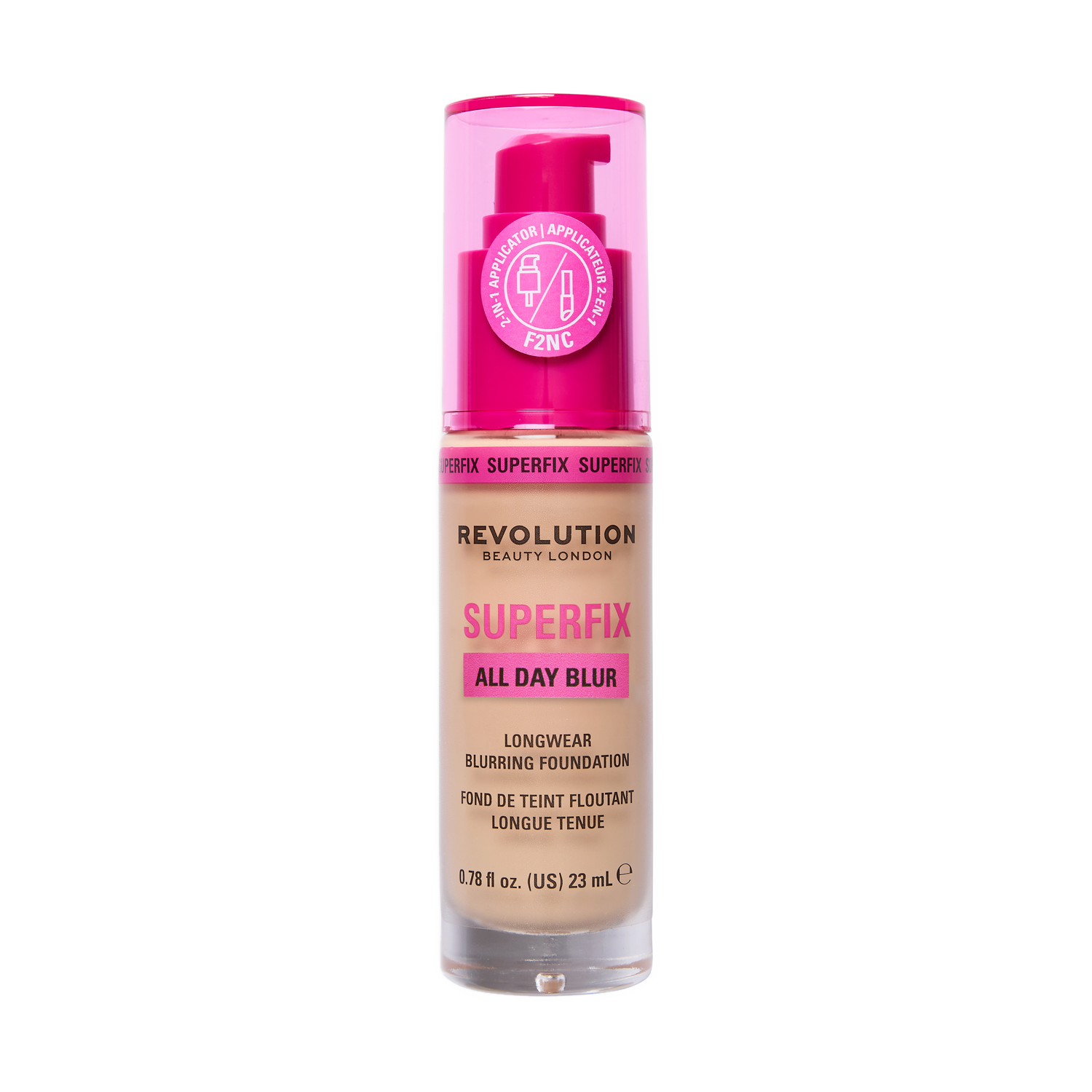 Revolution Superfix Blur Longwear Foundation F2Nc