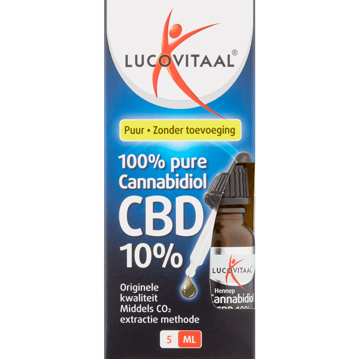 Lucovitaal CBD Cannabidiol 10% 5 ML