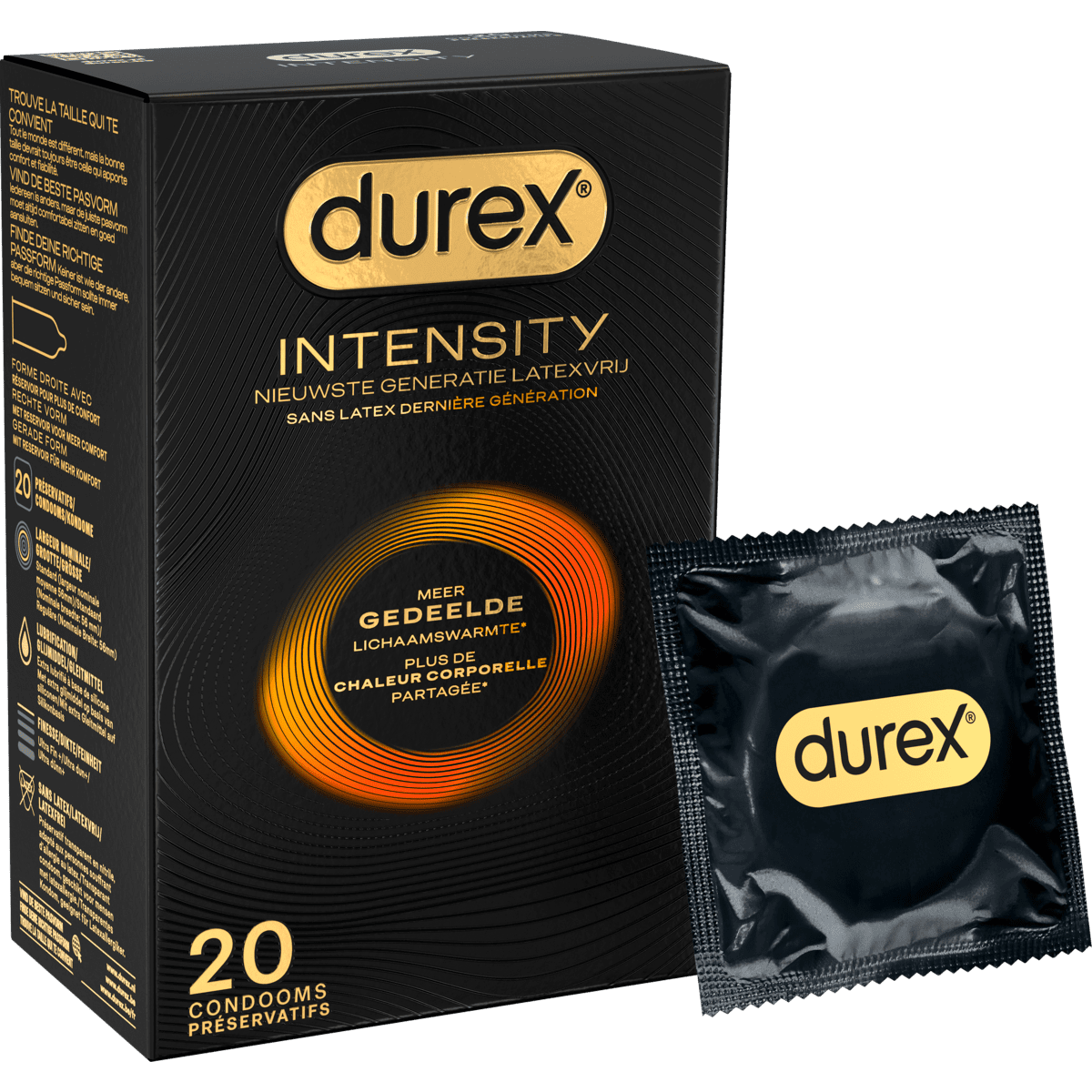 Durex Intensity Condooms 20 stuks