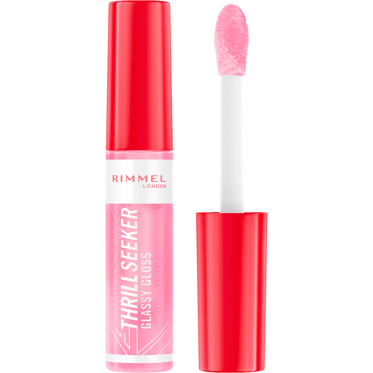 Rimmel London Thrill Seeker Glassy Gloss Lipgloss 150 Pink Candy
