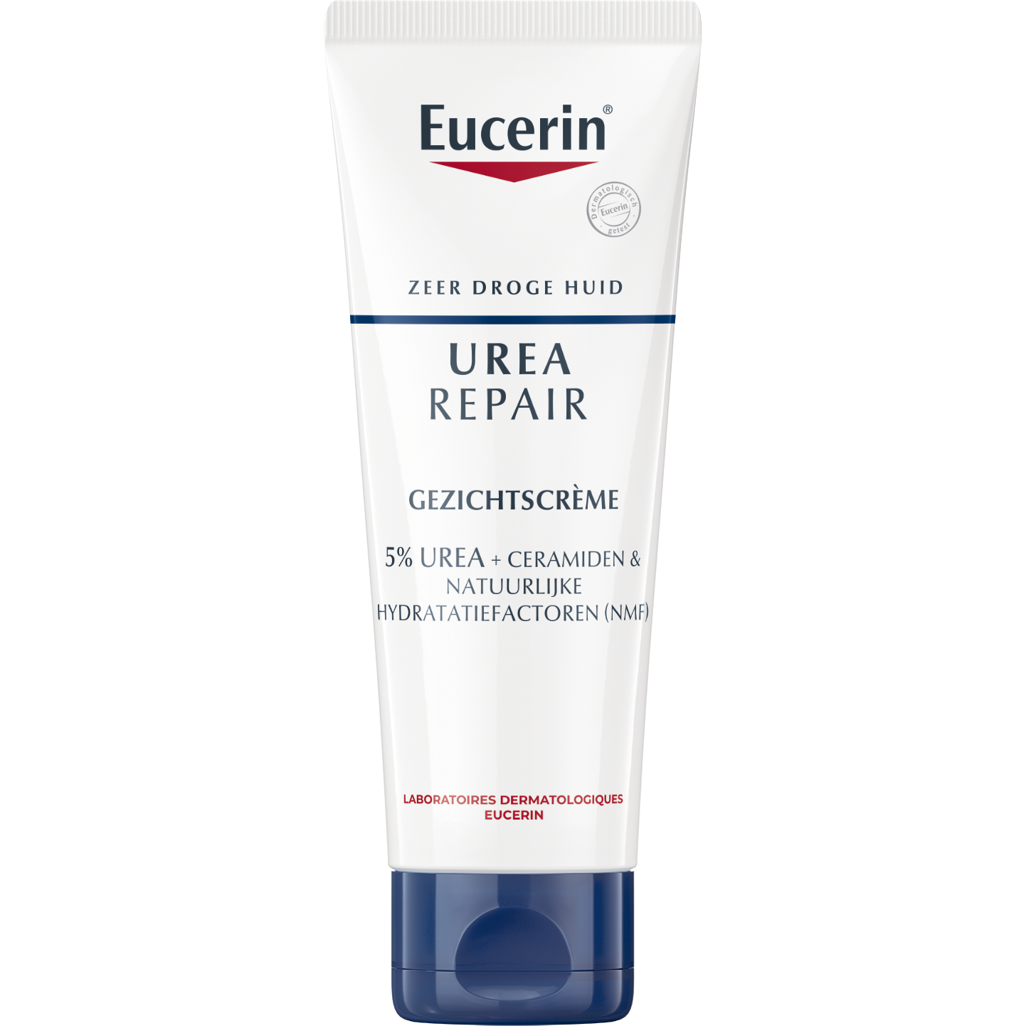 Eucerin UreaRepair Verzachtende Gezichtscrème 5% Urea 50 ML