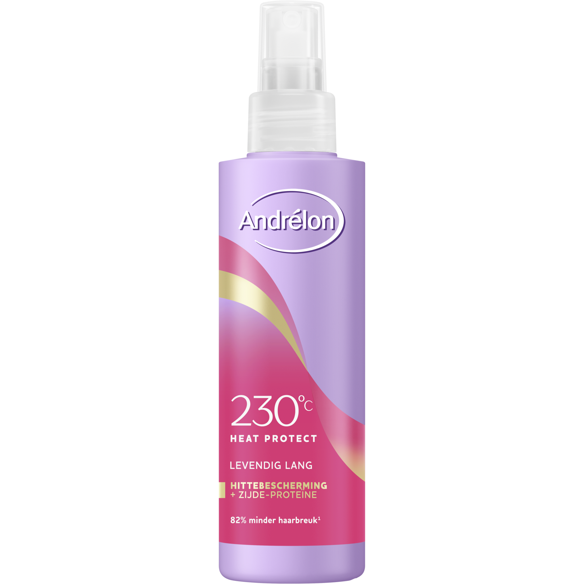 Andrélon Levendig Lang Heat Protect Spray 200 ML