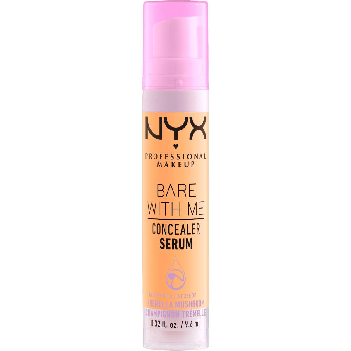 NYX Professional Makeup Bare With Me Concealer Serum BWMCCS05 Golden