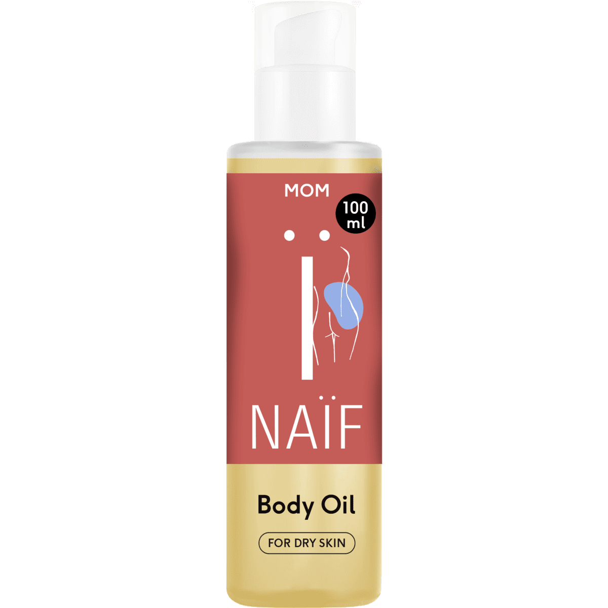 Naïf Mom Ontspannende Lichaamsolie 100 ML