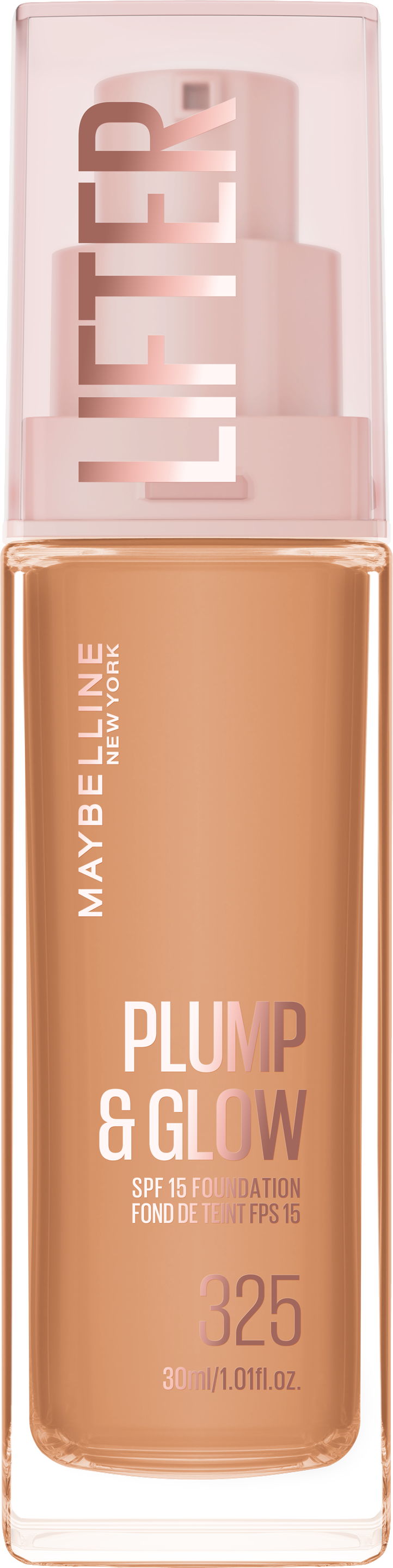 Maybelline New York Lifter Plump & Glow Foundation 325