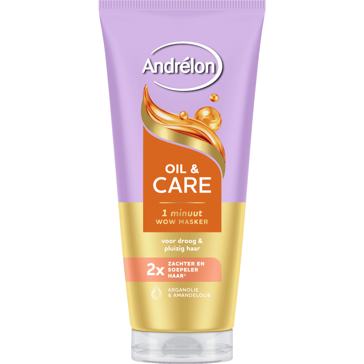 Andrélon Oil & Care 1 Min Masker 180 ML
