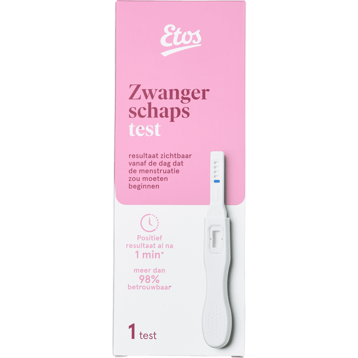 Etos Zwangerschapstest 1 stuk