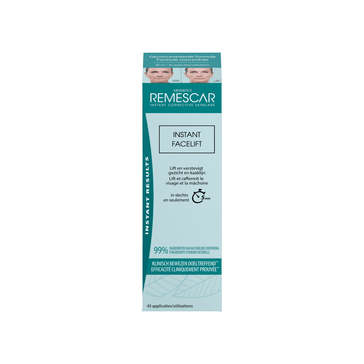 Remescar Instant Face Lift Cream 40 ML