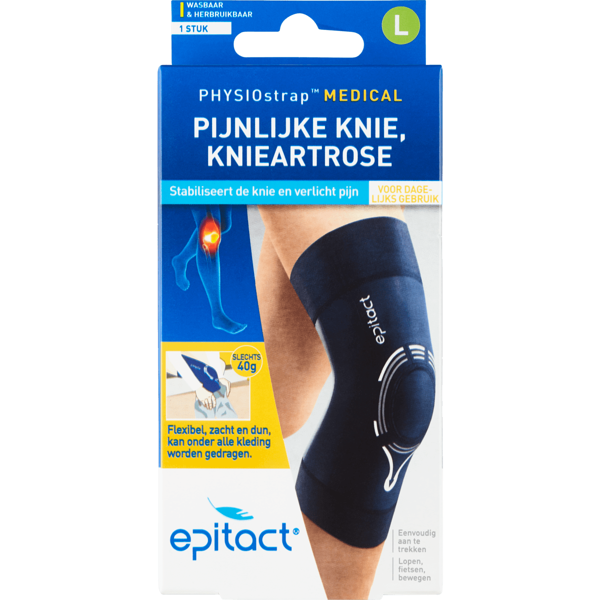 Epitact Knie Physiostrap Medical-L
