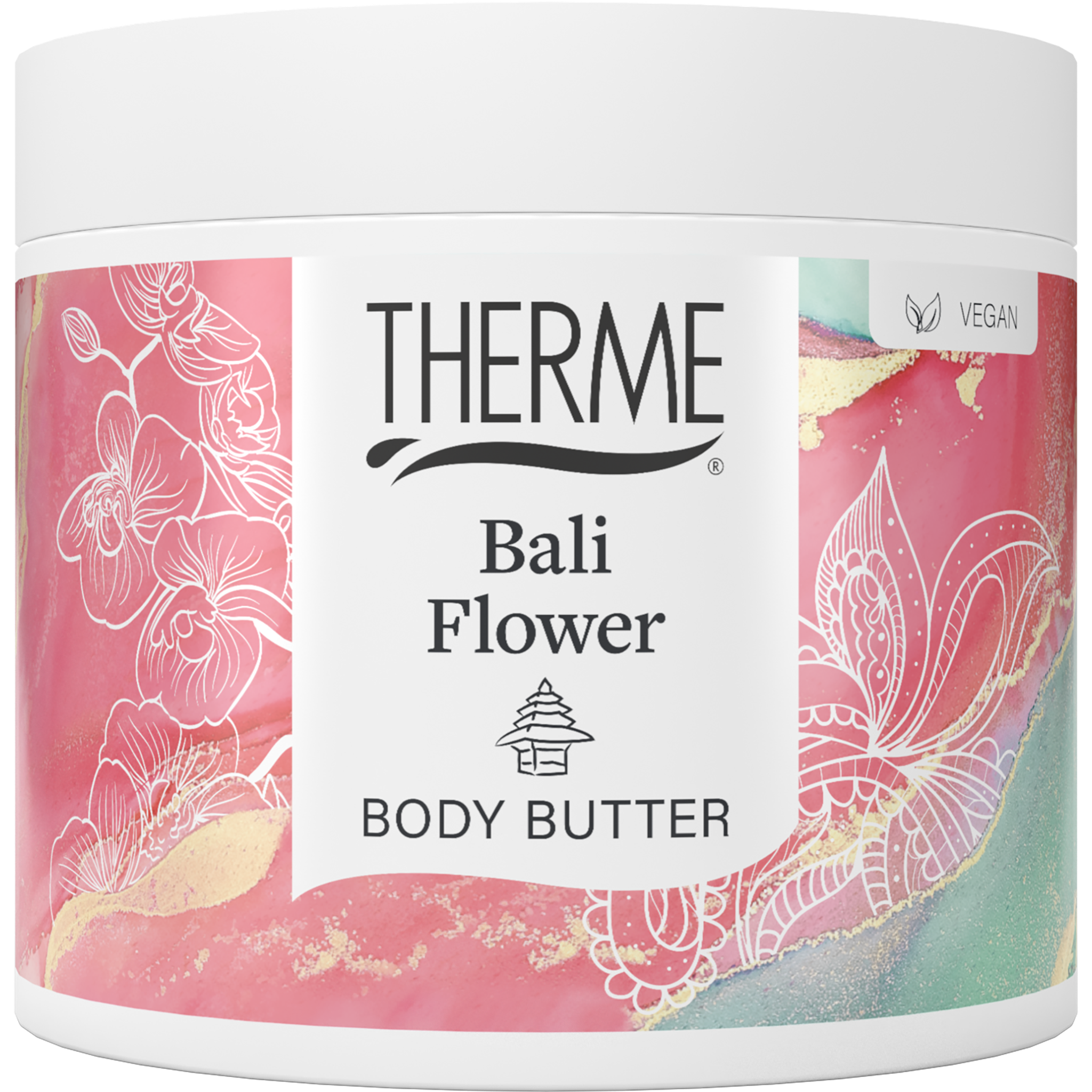 Therme Bali Flower Bodybutter 225 gram