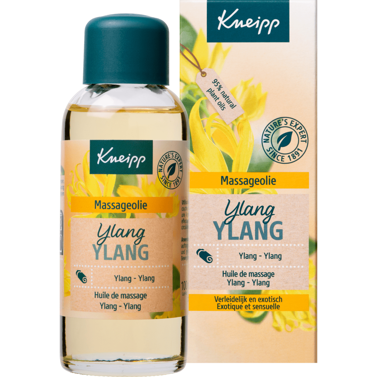 Kneipp Ylang-Ylang Massageolie 100 ML