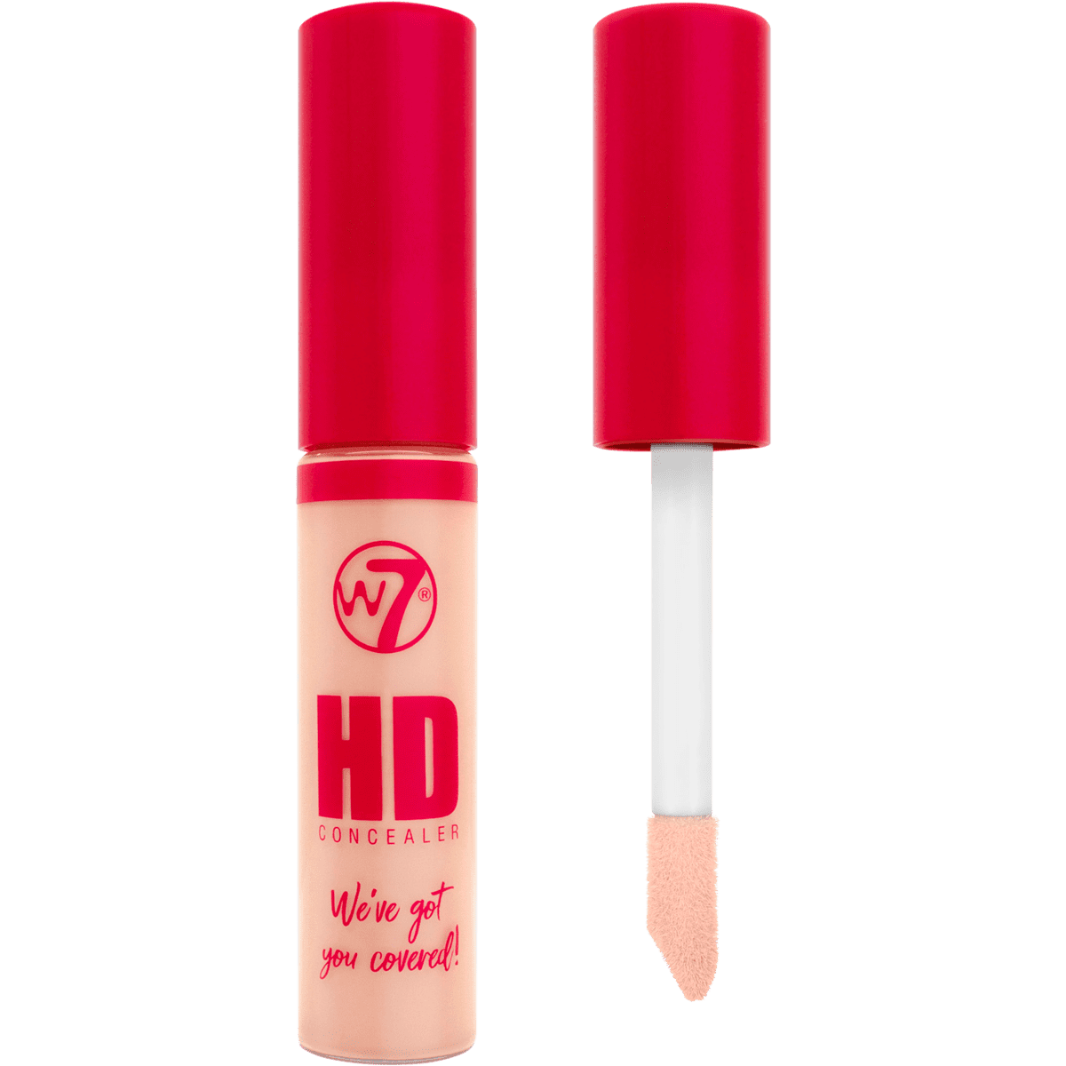 W7 HD Concealer LW5 Light Warm