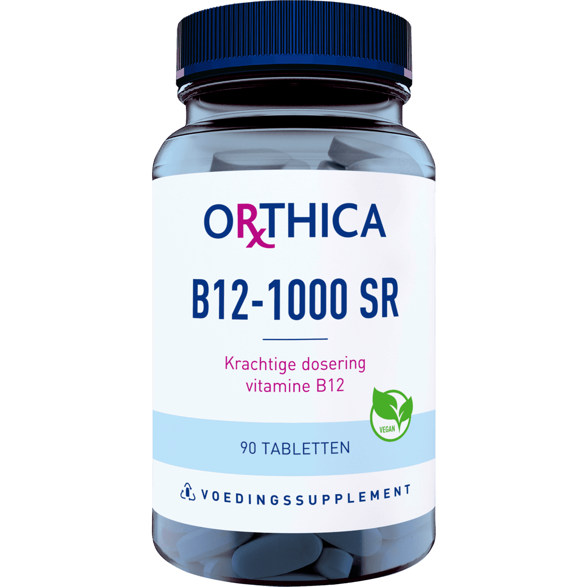 Orthica Vitamine B12-1000 SR Tabletten 90 stuks