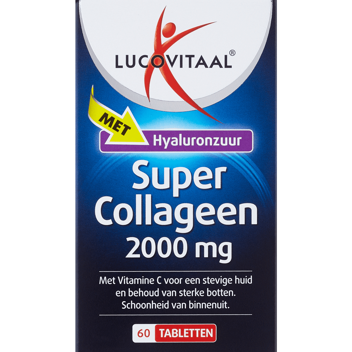 Super Collageen 2000Mg 60 tabletten EA | Etos