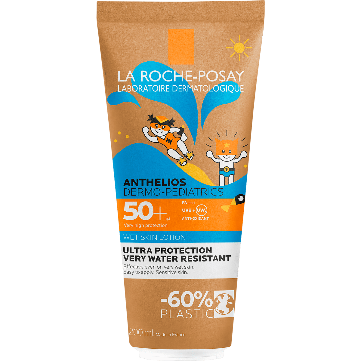 La Roche-Posay Anthelios Wet Skin Kind SPF 50+ Ecotube 200 ML