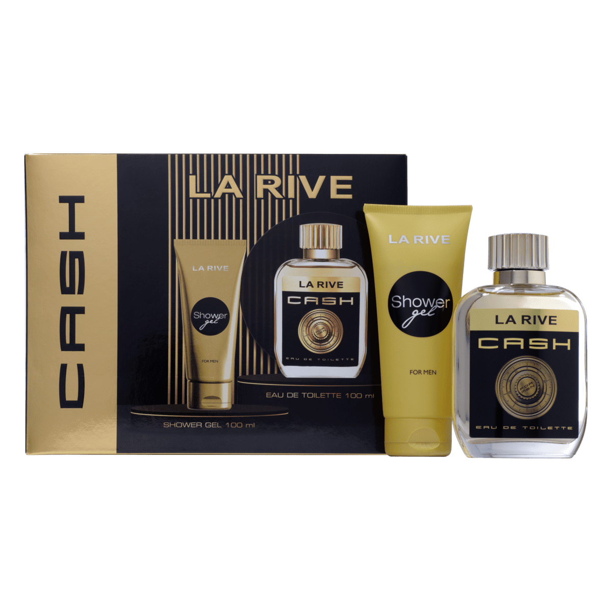 La Rive Cash Men Giftset