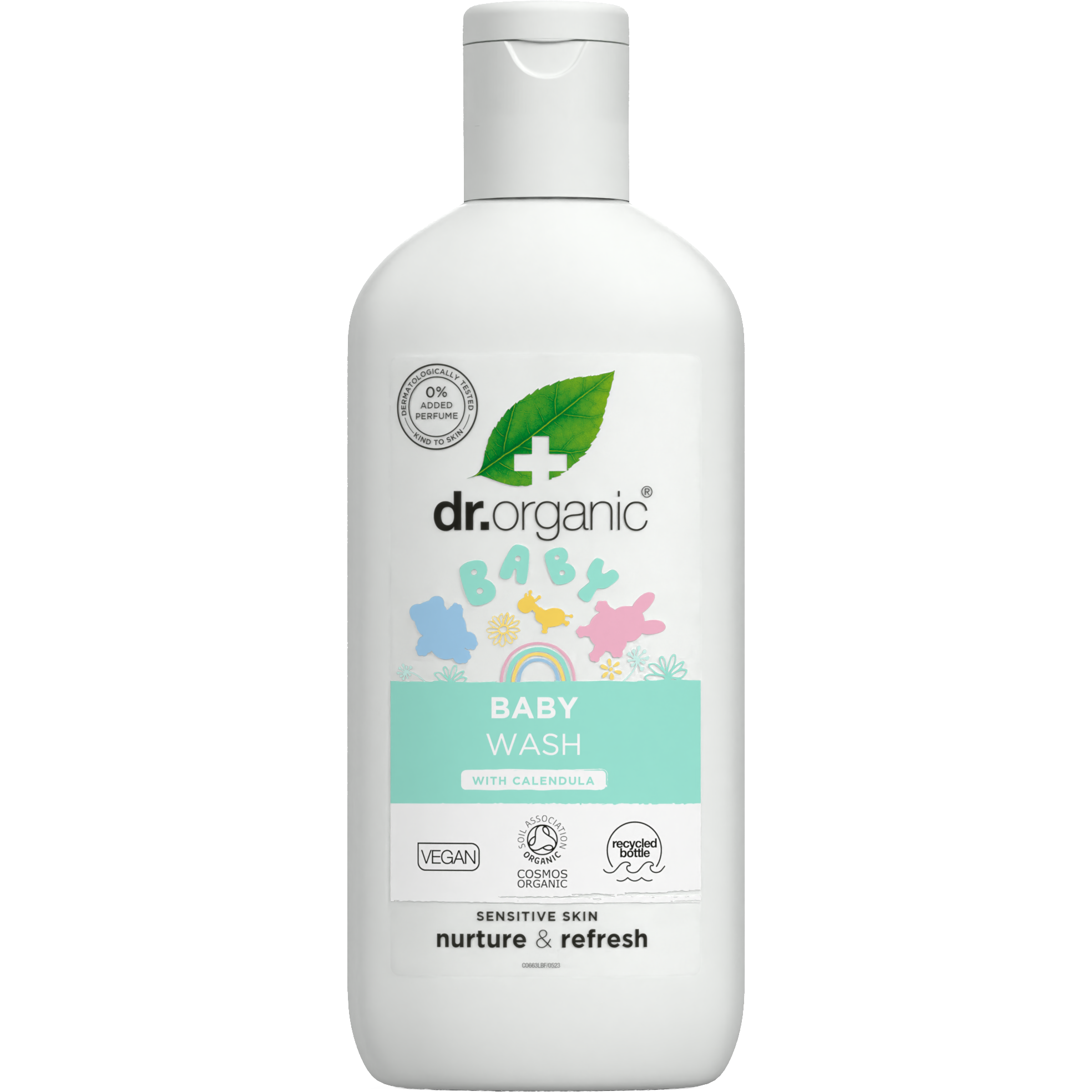 Dr. Organic Calendula Baby Body Wash 250 ML