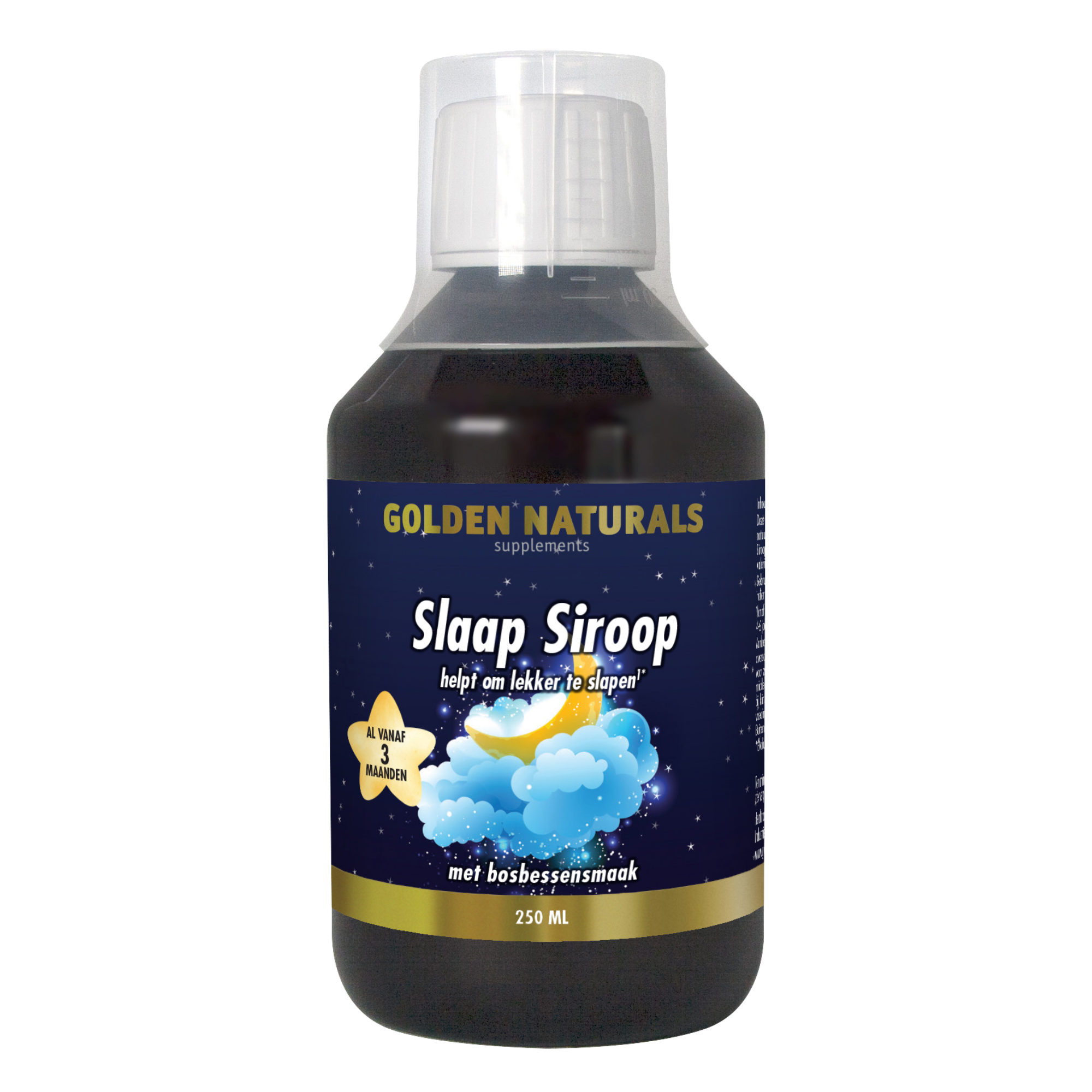 Golden Naturals Slaap Siroop 250 ML