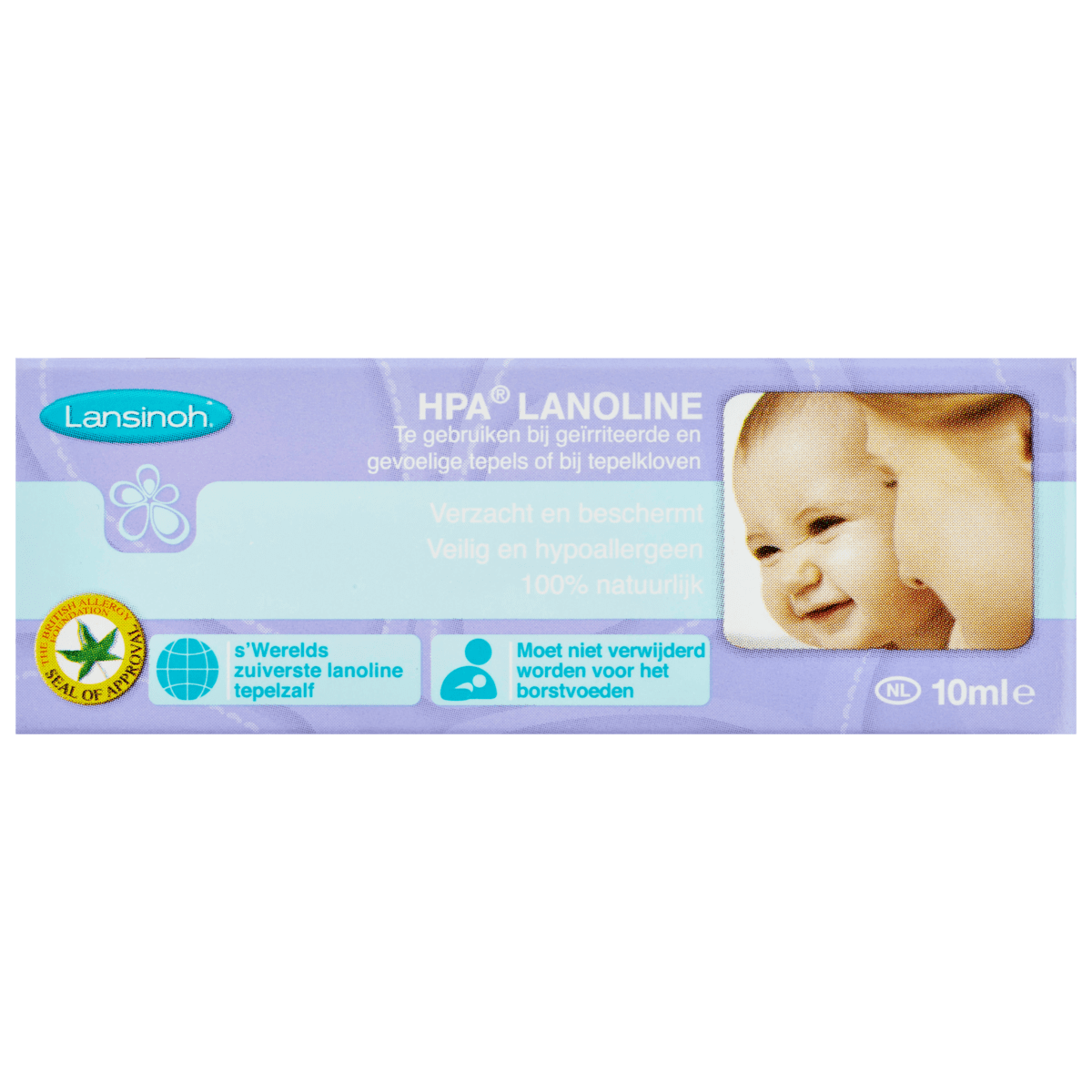 Lansinoh Lanoline Tepelcrème 10 ML