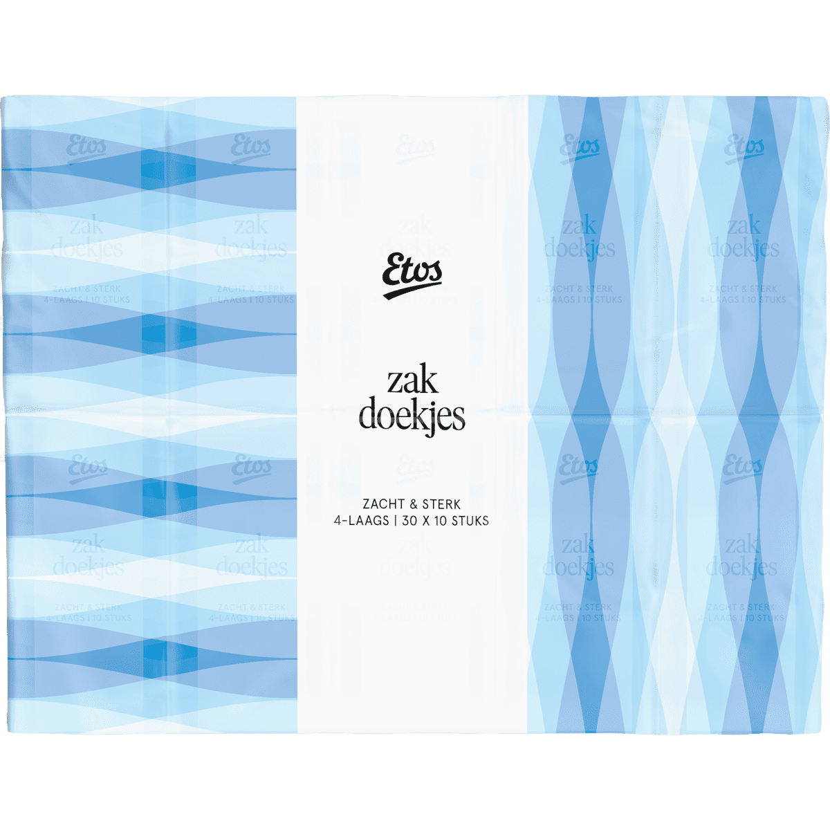 Etos Zacht & Sterk 4-Laags Zakdoekjes 30 stuks