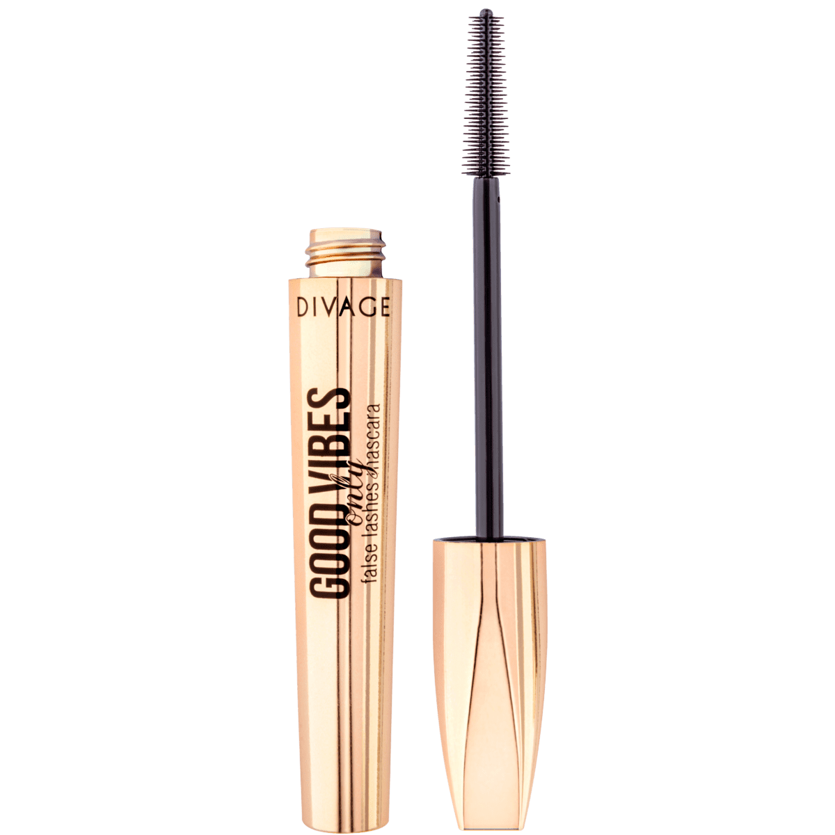 Divage Mascara Good Vibes Only Zwart 1 EA | Etos