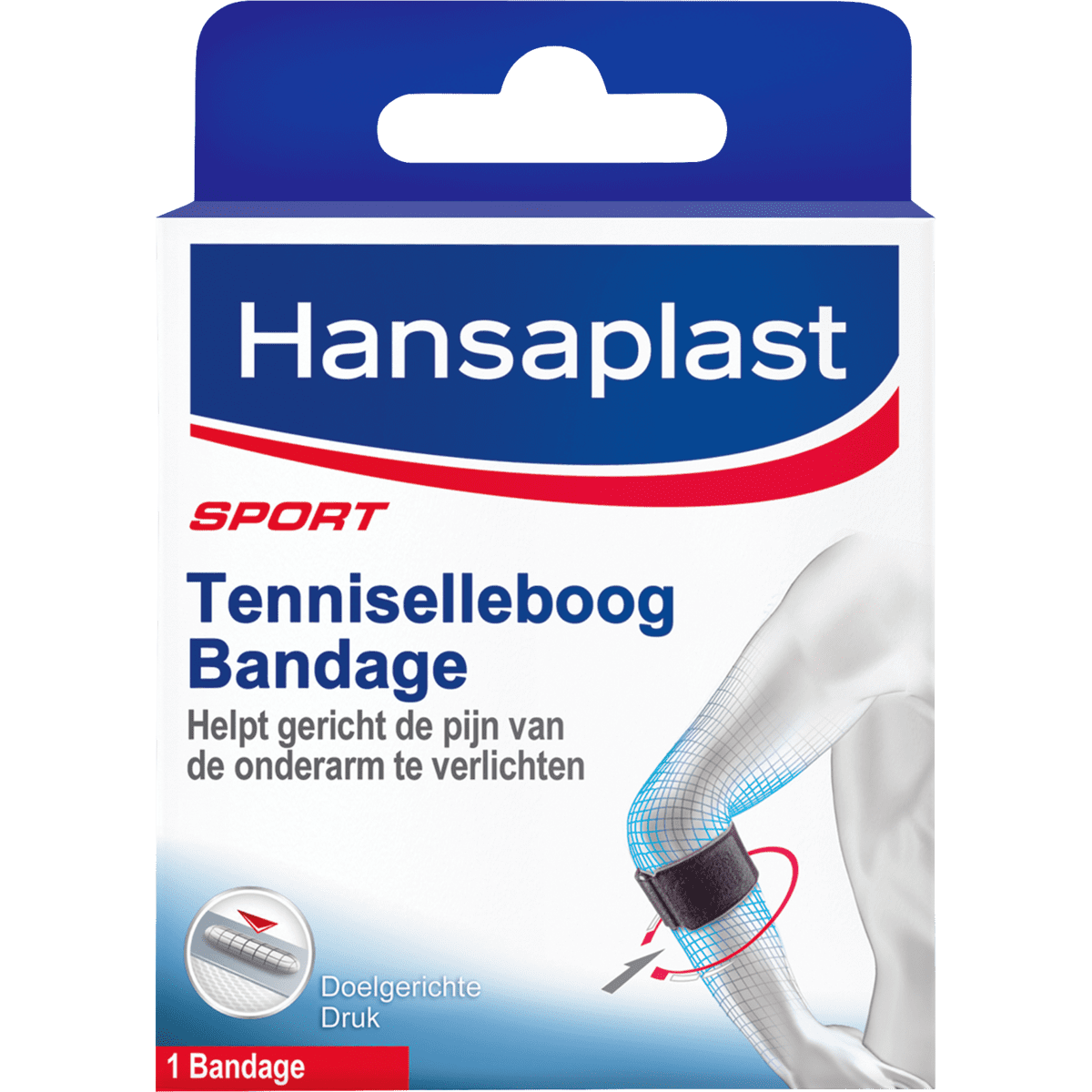 Meestal Actie badge Hansaplast Sport Tenniselleboog Bandage 1 EA | Etos