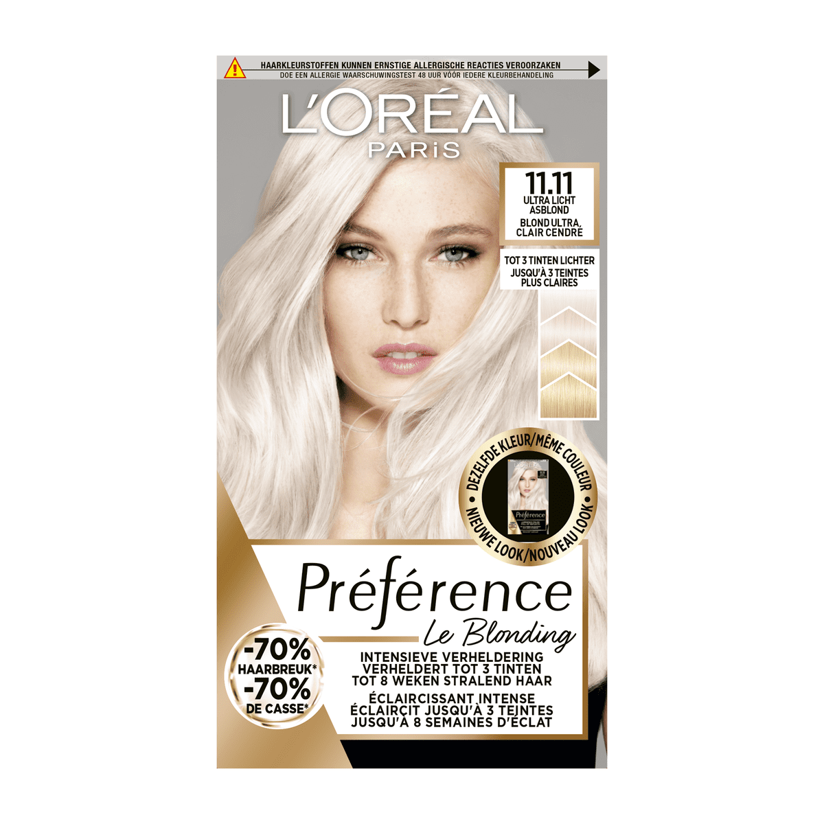 L'Oréal Paris Infinia Préférence Cool Haarverf 11.11 Ultra Light